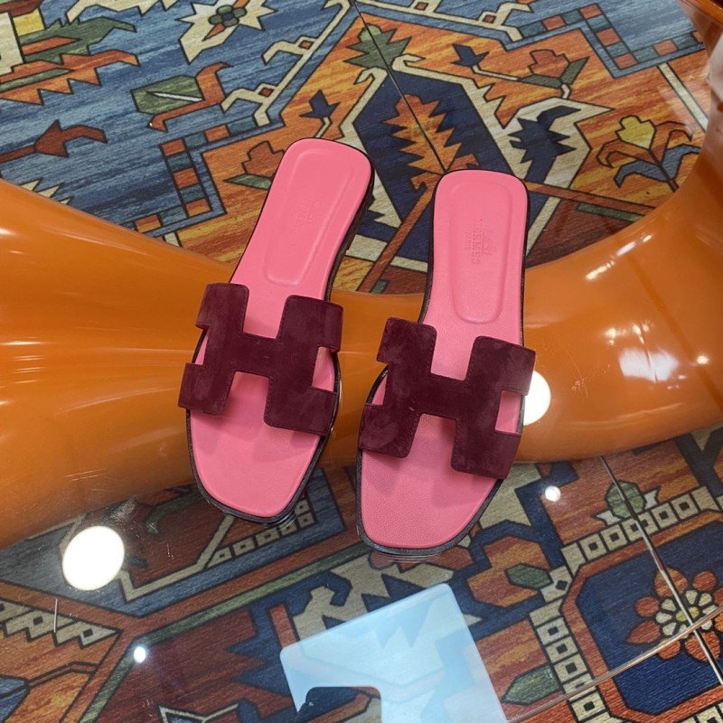 H**mes slippers